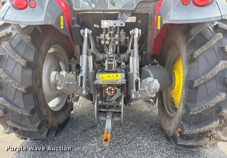 image for item DU6826 2018 Massey Ferguson 5710 MFWD tractor