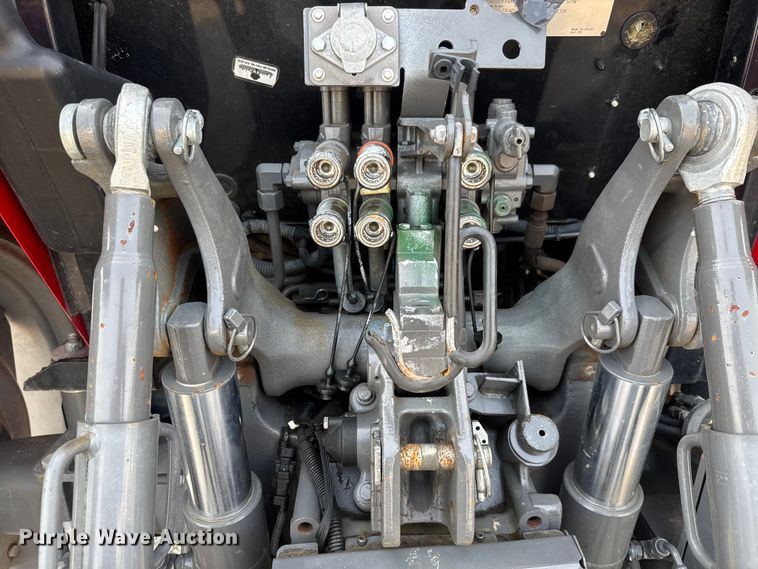 image for item DU6826 2018 Massey Ferguson 5710 MFWD tractor