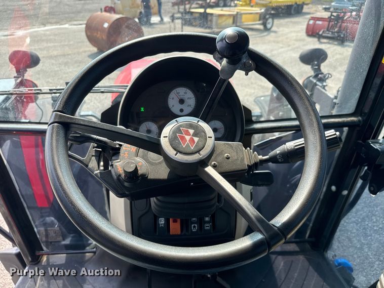 image for item DU6826 2018 Massey Ferguson 5710 MFWD tractor