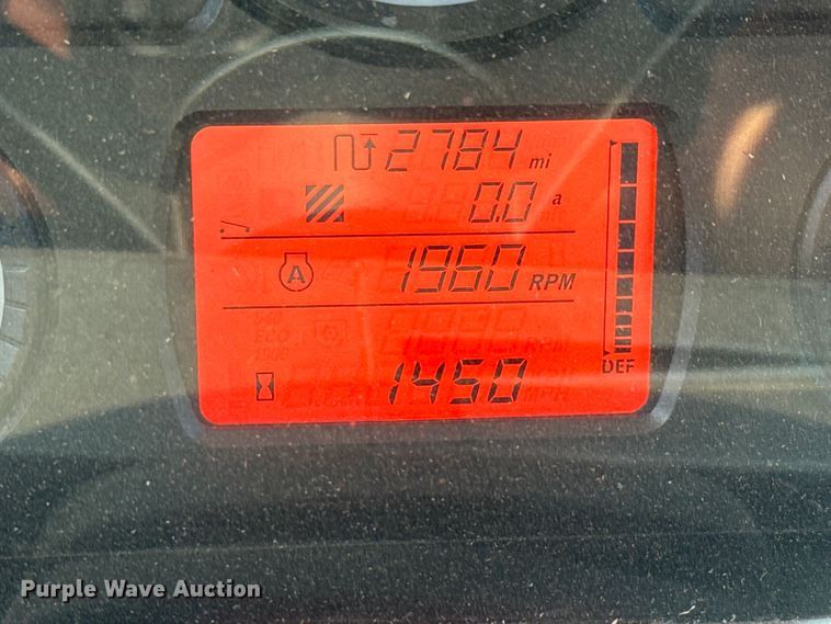 image for item DU6826 2018 Massey Ferguson 5710 MFWD tractor