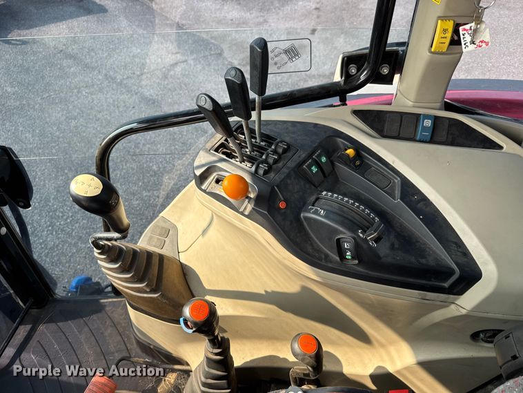 image for item DU6826 2018 Massey Ferguson 5710 MFWD tractor