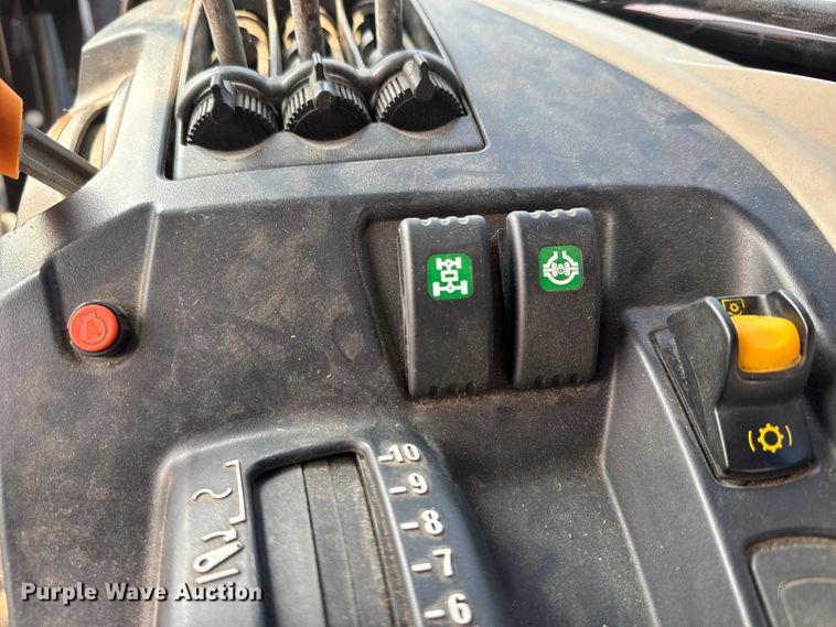 image for item DU6826 2018 Massey Ferguson 5710 MFWD tractor