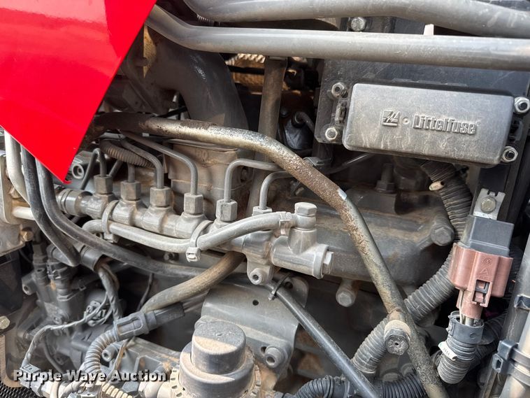 image for item DU6826 2018 Massey Ferguson 5710 MFWD tractor