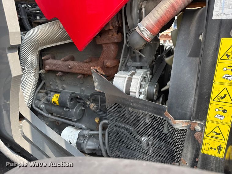 image for item DU6826 2018 Massey Ferguson 5710 MFWD tractor