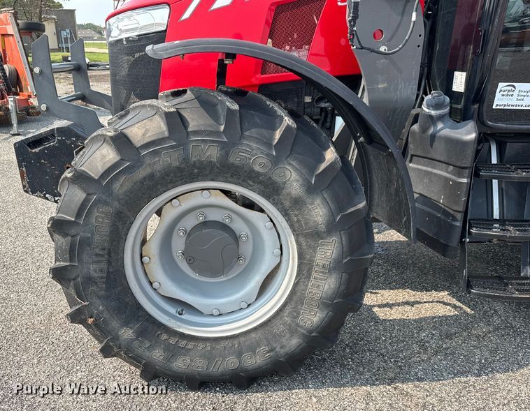 image for item DU6826 2018 Massey Ferguson 5710 MFWD tractor
