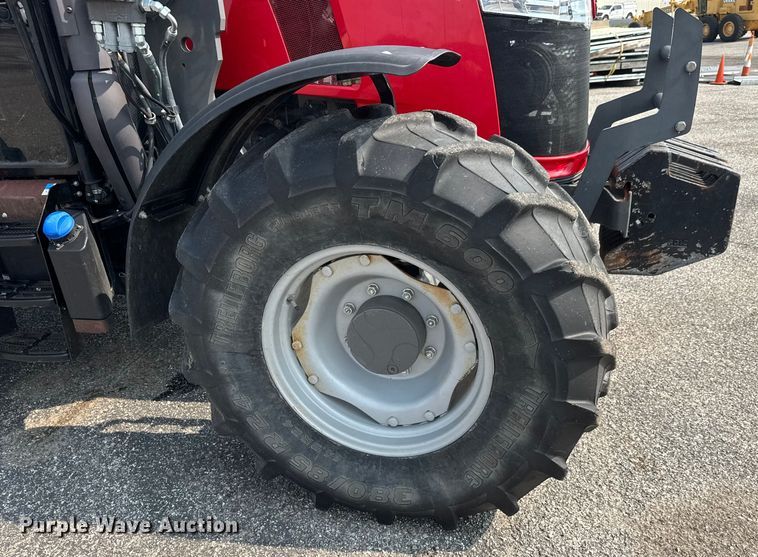 image for item DU6826 2018 Massey Ferguson 5710 MFWD tractor