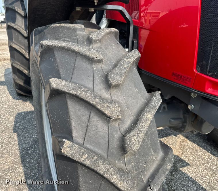 image for item DU6826 2018 Massey Ferguson 5710 MFWD tractor