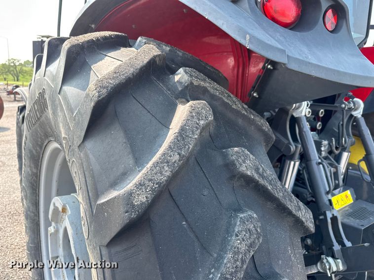 image for item DU6826 2018 Massey Ferguson 5710 MFWD tractor