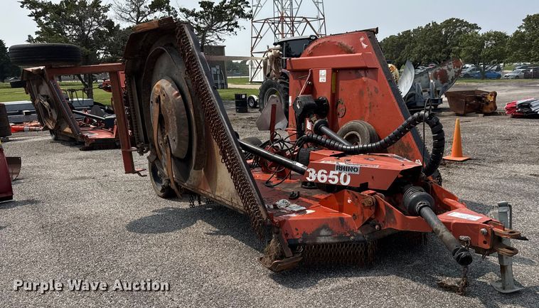 image for item DU6829 Rhino FR180 batwing rotary mower