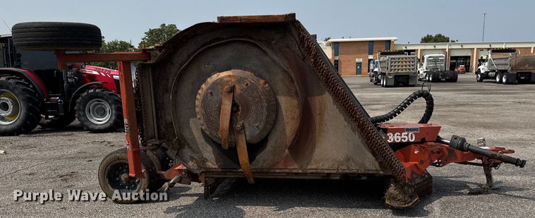 image for item DU6829 Rhino FR180 batwing rotary mower