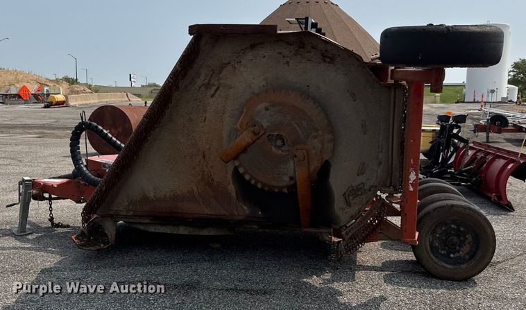 image for item DU6829 Rhino FR180 batwing rotary mower