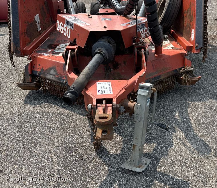 image for item DU6829 Rhino FR180 batwing rotary mower