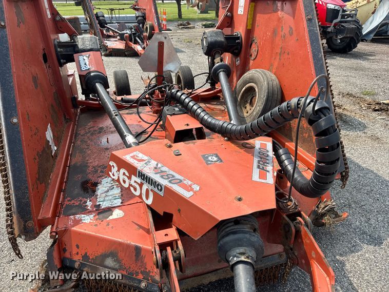 image for item DU6829 Rhino FR180 batwing rotary mower