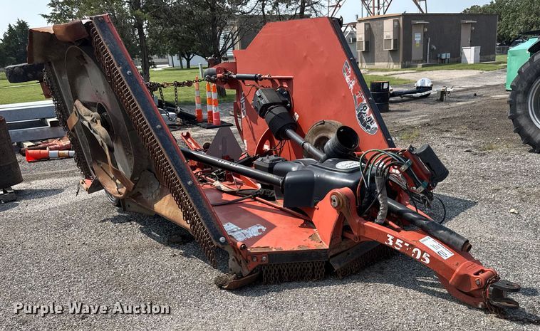 image for item DU6830 Rhino 4155-4 batwing rotary mower
