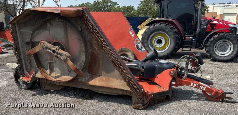 image for item DU6830 Rhino 4155-4 batwing rotary mower