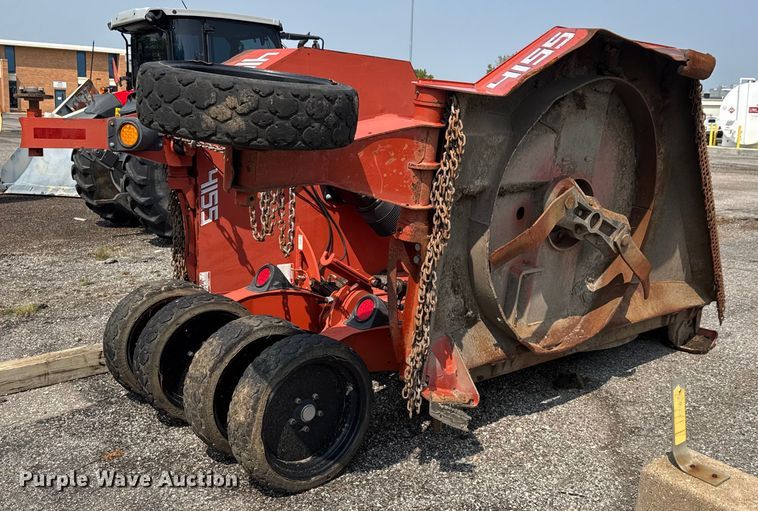 image for item DU6830 Rhino 4155-4 batwing rotary mower