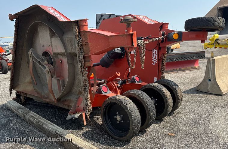 image for item DU6830 Rhino 4155-4 batwing rotary mower