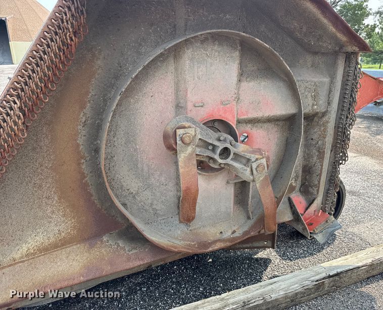 image for item DU6830 Rhino 4155-4 batwing rotary mower