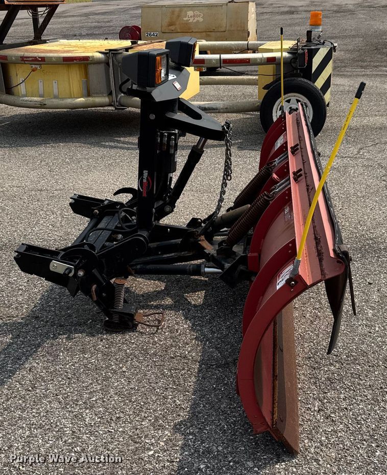 image for item DU6831 Western snow plow