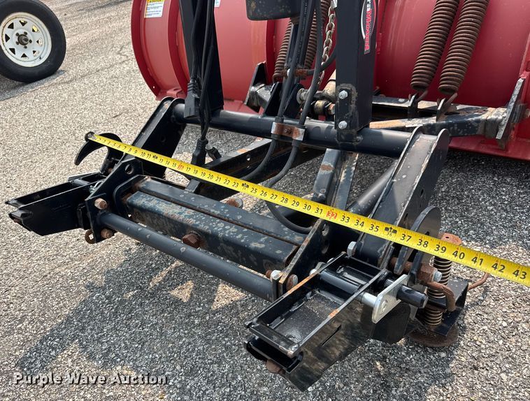 image for item DU6831 Western snow plow