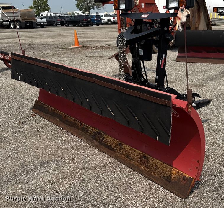 image for item DU6834 Western Pro Plow snow plow