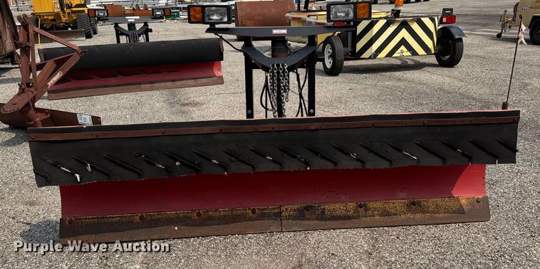 image for item DU6834 Western Pro Plow snow plow