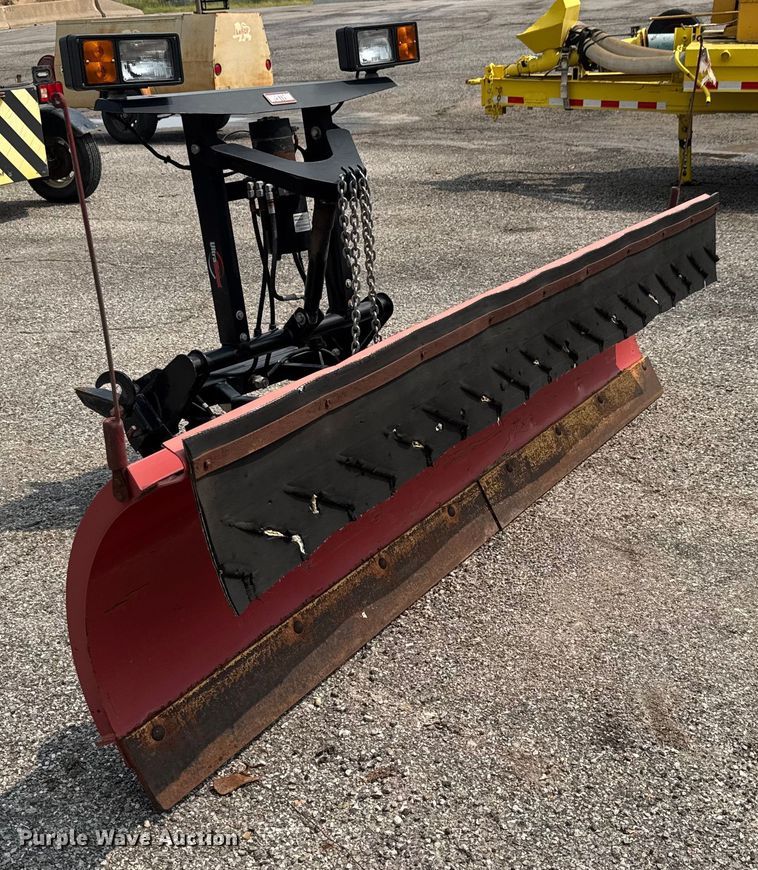 image for item DU6834 Western Pro Plow snow plow