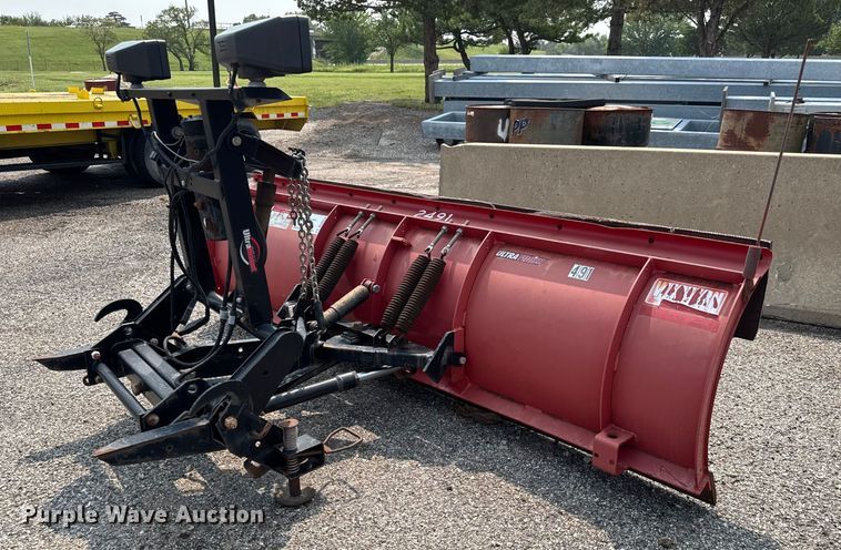 image for item DU6834 Western Pro Plow snow plow