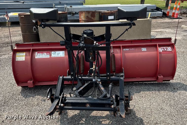 image for item DU6834 Western Pro Plow snow plow