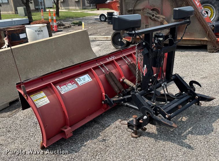 image for item DU6834 Western Pro Plow snow plow