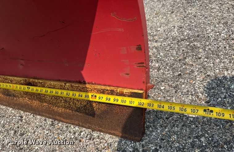 image for item DU6834 Western Pro Plow snow plow