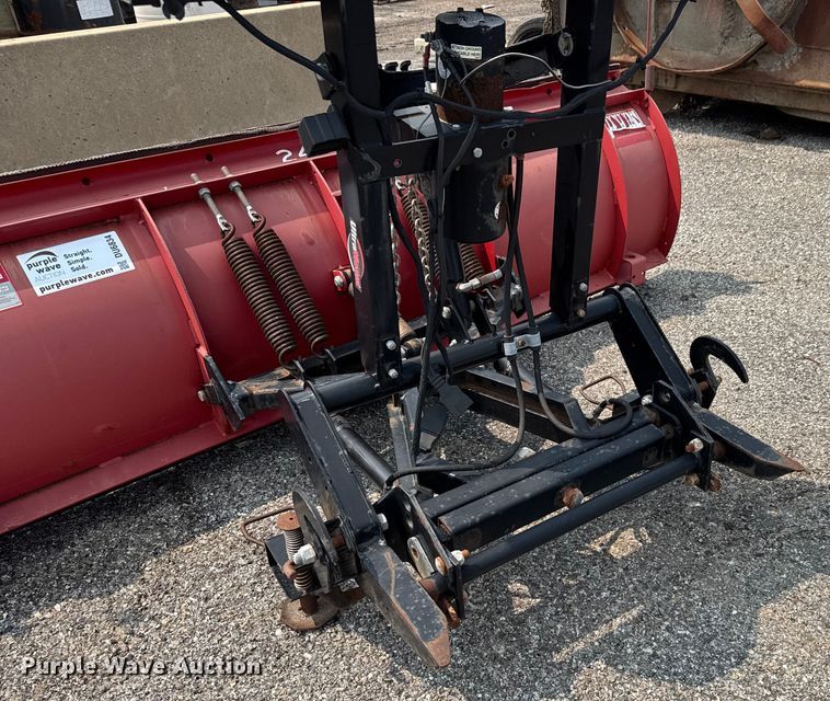 image for item DU6834 Western Pro Plow snow plow