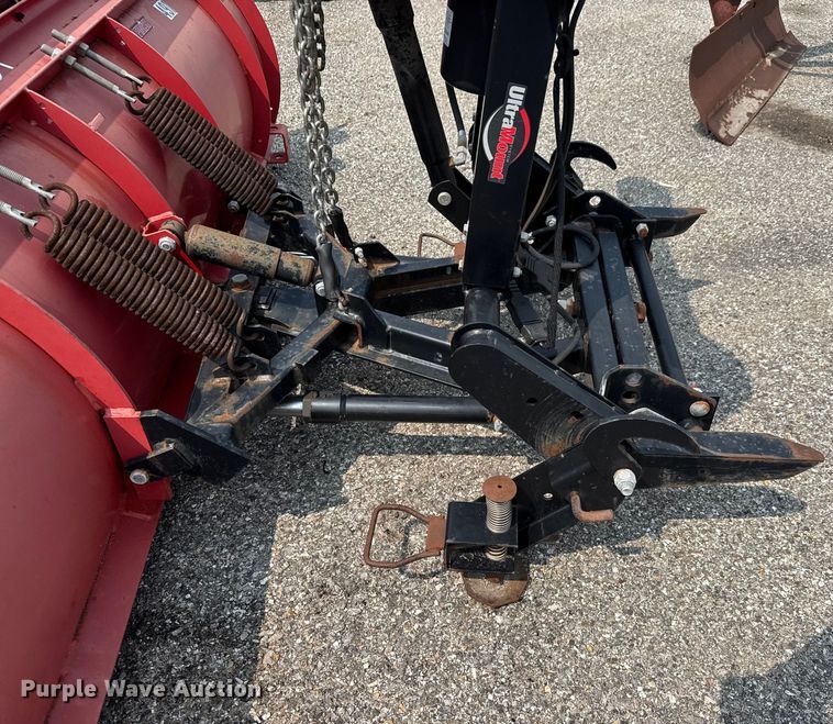 image for item DU6834 Western Pro Plow snow plow