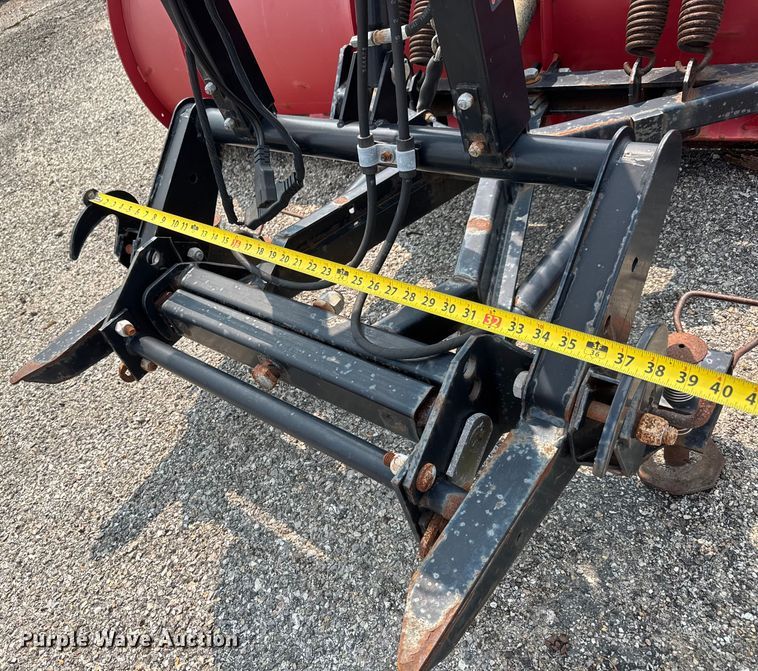 image for item DU6834 Western Pro Plow snow plow