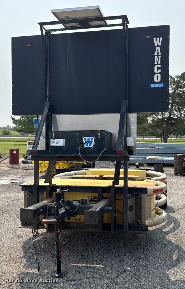 image for item DU6835 Traffix Devices crash attenuator trailer