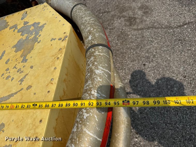 image for item DU6835 Traffix Devices crash attenuator trailer