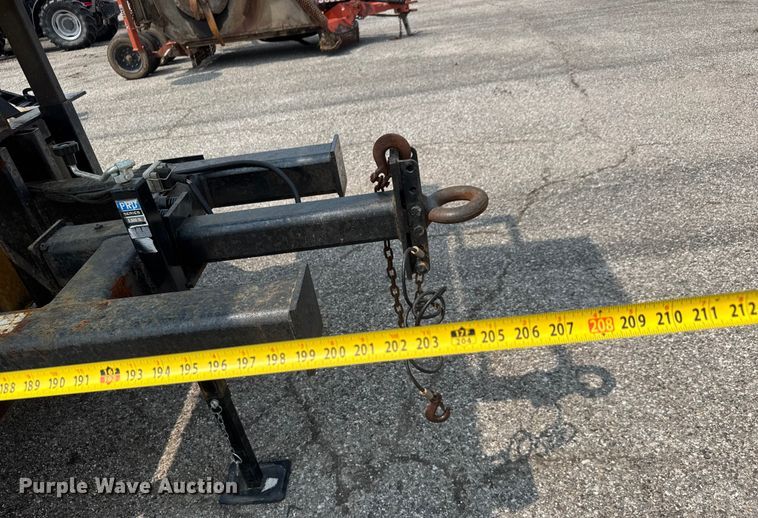 image for item DU6835 Traffix Devices crash attenuator trailer