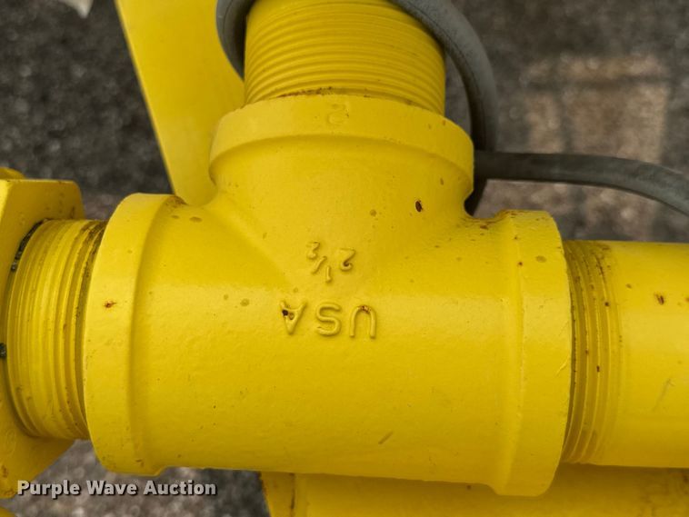 image for item DU6836 1992 JFW Sand blasting trailer