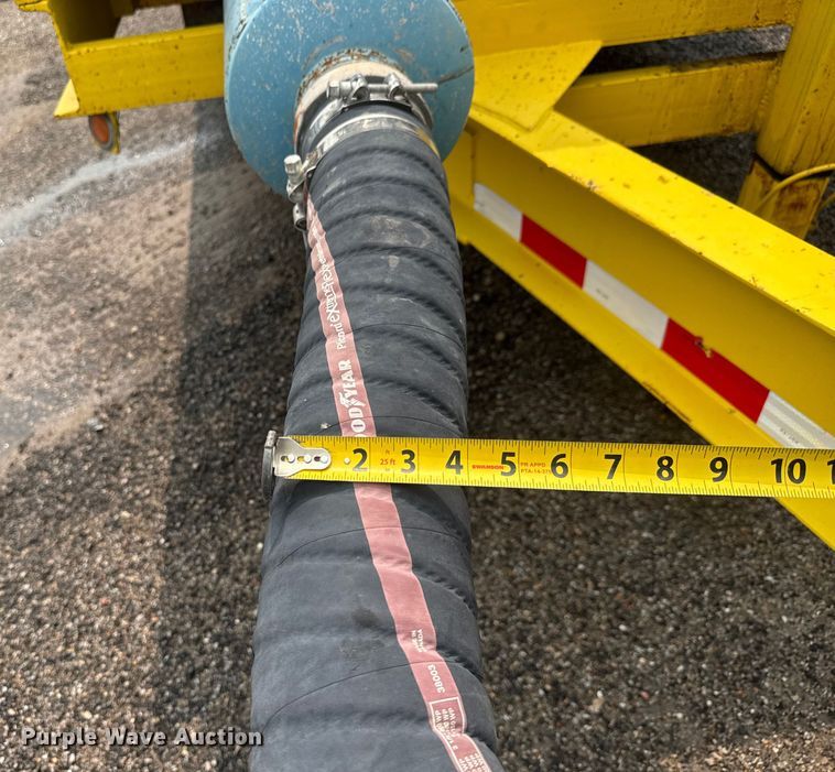 image for item DU6836 1992 JFW Sand blasting trailer