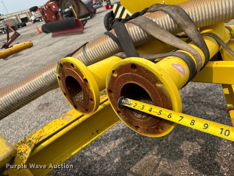 image for item DU6836 1992 JFW Sand blasting trailer