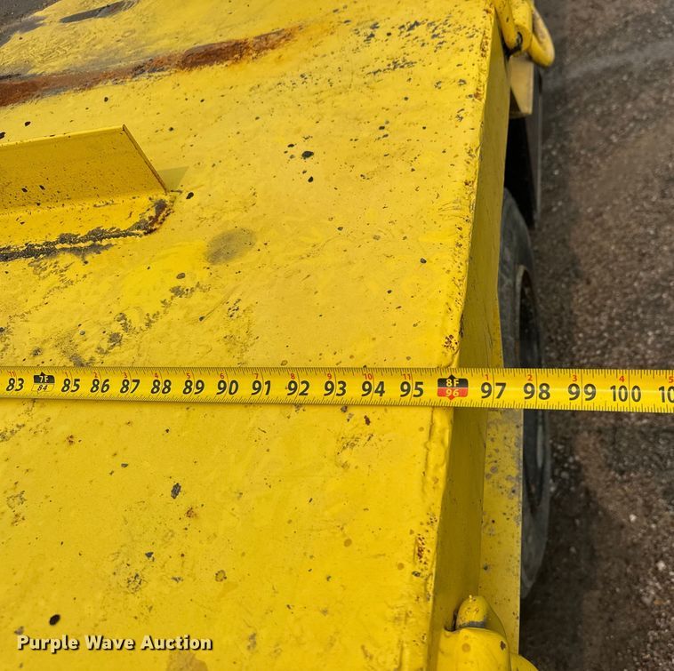 image for item DU6836 1992 JFW Sand blasting trailer