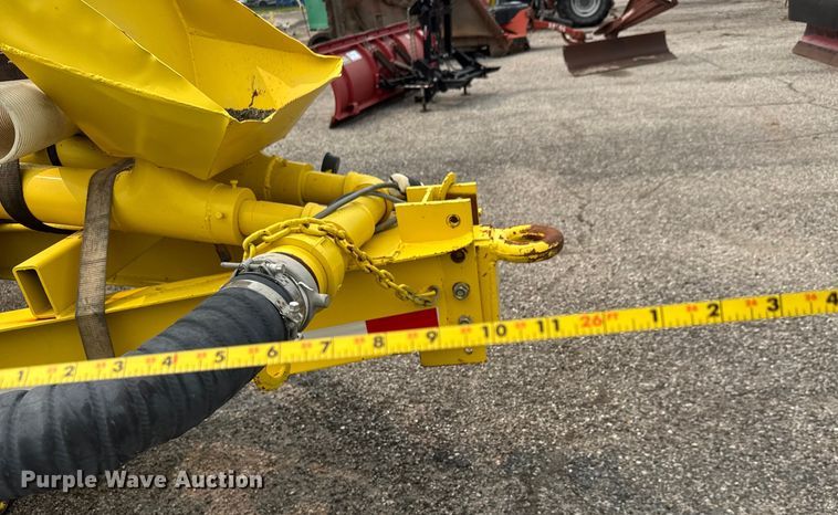 image for item DU6836 1992 JFW Sand blasting trailer