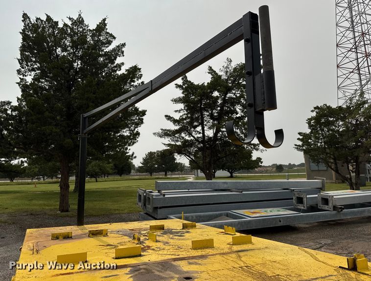 image for item DU6836 1992 JFW Sand blasting trailer