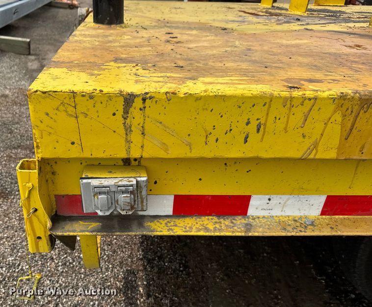 image for item DU6836 1992 JFW Sand blasting trailer