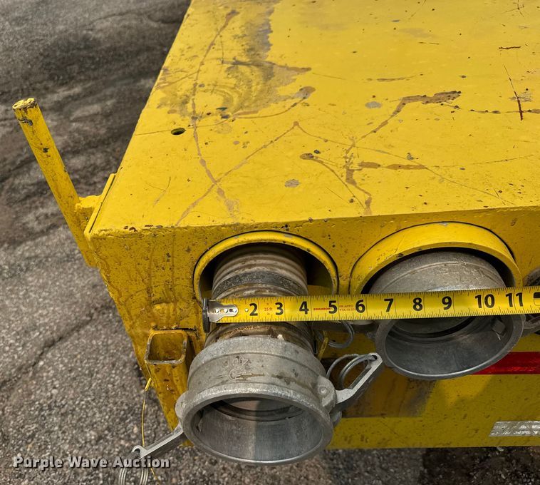 image for item DU6836 1992 JFW Sand blasting trailer