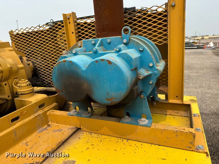 image for item DU6836 1992 JFW Sand blasting trailer