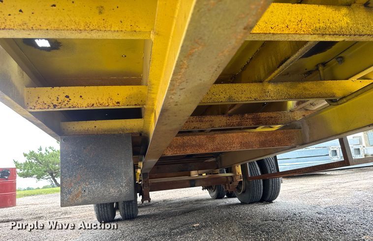 image for item DU6836 1992 JFW Sand blasting trailer