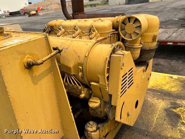 image for item DU6836 1992 JFW Sand blasting trailer