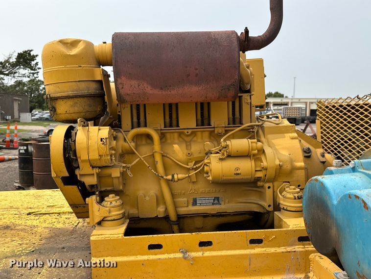 image for item DU6836 1992 JFW Sand blasting trailer