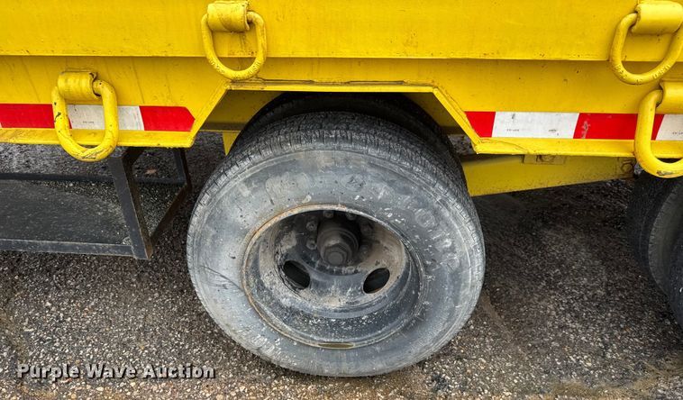 image for item DU6836 1992 JFW Sand blasting trailer